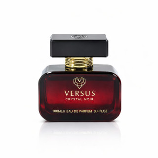 Fragrance World Versus Crystal Noir EDP 100 ml — флакон спереди