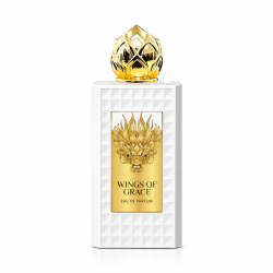 Emper Wings of Grace EDP 90 ml — товар спереди; полная композиция; на белом фоне