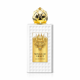 Emper Wings of Grace EDP 90 ml — product van voren; volledige compositie; op een witte achtergrond