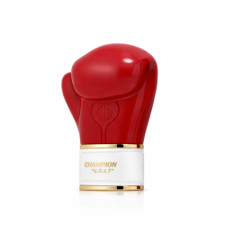 Fragrance World Champion G.O.A.T EDP 80 ml — товар спереди; полная композиция; на белом фоне