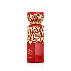 Fragrance World Diwani Rabat EDP 100 ml — товар спереди; полная композиция; на белом фоне