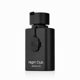 Fragrance World Night Club Absolute EDP 100 ml — товар спереди; полная композиция; на белом фоне