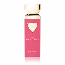 Fragrance World An Equestrian Series Olena EDP 100 ml — товар спереди; крупный план; на белом фоне