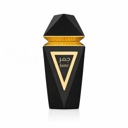 Fragrance World Jamr Black EDP 100 ml — товар спереди; полная композиция; на белом фоне