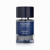 Fragrance World D'Arabie Marine Blue Maison EDP 80 ml — товар спереди; полная композиция; на белом фоне