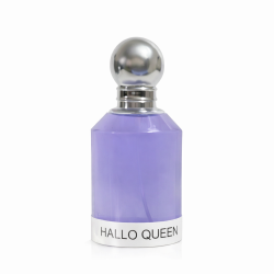 Fragrance World Hello Queen EDP 100 ml — товар спереди; полная композиция; на белом фоне