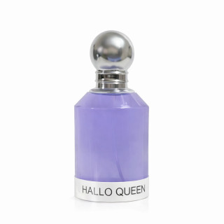 Fragrance World Hello Queen EDP 100 ml — товар спереди; полная композиция; на белом фоне