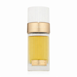 Fragrance World Zenith Vanilla EDP 100 ml — toode eestvaates; täiskompositsioon; valgel taustal