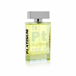 Fragrance World Pt Platinum EDP 100 ml — tuote edestä; koko sommitelma; valkoisella taustalla