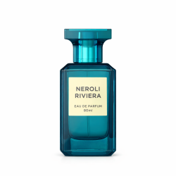 Fragrance World Neroli Riviera EDP 80 ml — produkt framifrån; fullständig komposition; på vit bakgrund