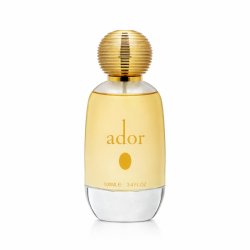 Fragrance World Ador EDP 100 ml — товар спереди; полная композиция; на белом фоне