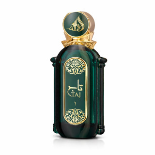 Fragrance World Taj 1 Athoor Al Alam EDP 90 ml — товар спереди; полная композиция; на белом фоне