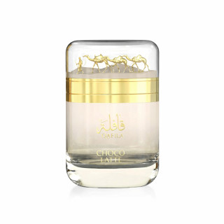 Emper Qafila Choco Latte EDP 100 ml — product van voren; volledige compositie; op een witte achtergrond