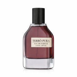 Fragrance World Terro Pura EDP 70 ml — товар спереди; полная композиция; на белом фоне
