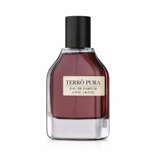 Fragrance World Terro Pura EDP 70 ml — product van voren; volledige compositie; op een witte achtergrond