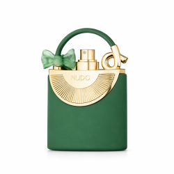 Fragrance World Nudo Green Iris EDP 100 ml — товар спереди; полная композиция; на белом фоне