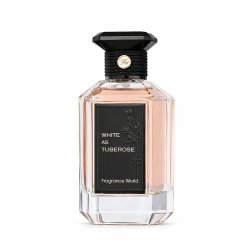 Fragrance World White As Tuberose EDP 100 ml — товар спереди; полная композиция; на белом фоне