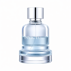 Fragrance World Invicto EDP 100 ml — товар спереди; полная композиция; на белом фоне