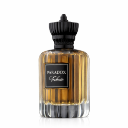 Fragrance World Paradox Tribute EDP 100 ml — товар спереди; полная композиция; на белом фоне