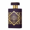 Lattafa Perfume INFINI ROSE EDP 100 ml — producto visto de frente; primer plano; sobre fondo blanco