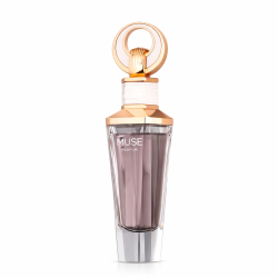 Fragrance World Muse Parfum EDP 100 ml — товар спереди; крупный план; на белом фоне