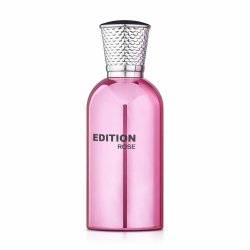 Fragrance World Edition Rose EDP 100 ml — товар спереди; крупный план; на белом фоне