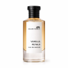 Fragrance World Montera Vanilla Petals EDP 100 ml — product van voren; volledige compositie; op een witte achtergrond