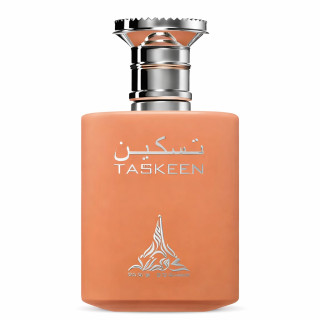 Paris Corner Taskeen EDP 100 ml — toode eestvaates; lähivaade; valgel taustal