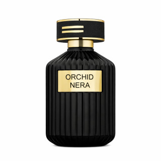 Fragrance World Orchid Nero 100 ml — товар спереди; полная композиция; на белом фоне