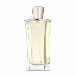Fragrance World De Costa EDP 100 ml — товар спереди; крупный план; на белом фоне