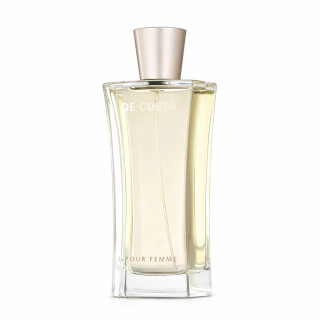 Fragrance World De Costa EDP 100 ml — товар спереди; крупный план; на белом фоне