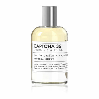 Emper Captcha 36 EDP 100 ml — toode eestvaates; täiskompositsioon; valgel taustal