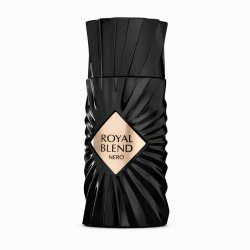 Fragrance World Royal Blend Nero Extrait de Parfum 100 ml — товар спереди; крупный план; на белом фоне