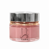 Lattafa Perfume Yara Mukhamaria Jamid 20 ml — product van voren; volledige compositie; op een witte achtergrond