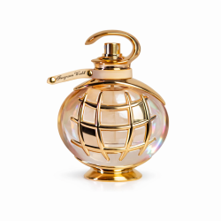 Fragrance World Signature White EDP 80 ml — produkt zepředu; celá kompozice; na bílém pozadí