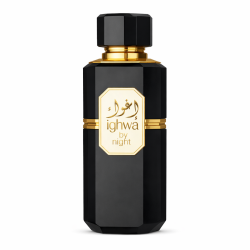 Fragrance World Ighwa Night EDP 100 ml — товар спереди; крупный план; на белом фоне