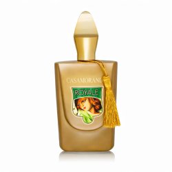 Fragrance World Casamorando Royale EDP 100 ml — produit vu de face; gros plan; sur fond blanc