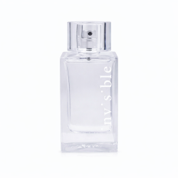 Fragrance World Invisible EDP 100 ml — produkt sett forfra; full komposisjon; på hvit bakgrunn