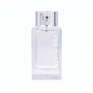 Fragrance World Invisible EDP 100 ml — produkt framifrån; fullständig komposition; på vit bakgrund