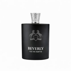 Fragrance World Beverly EDP 100 ml — Produkt von vorn; vollständige Komposition; auf weißem Hintergrund
