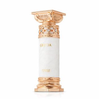 Fragrance World Grecia EDP 100 ml — toode eestvaates; täiskompositsioon; valgel taustal