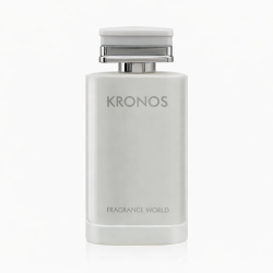 Fragrance World Kronos EDP 100 ml — товар спереди; полная композиция; на белом фоне