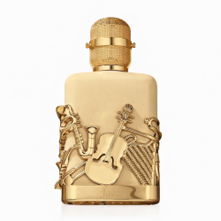 Fragrance World Notes Jazz EDP 100 ml — товар спереди; крупный план; на белом фоне