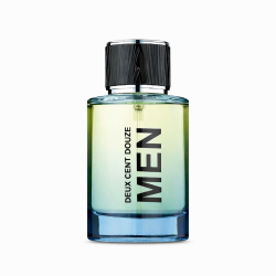 Fragrance World Deux Cent Douze MEN EDP 100 ml — товар спереди; полная композиция; на белом фоне