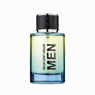 Fragrance World Deux Cent Douze MEN EDP 100 ml — товар спереди; полная композиция; на белом фоне