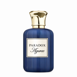 Fragrance World Paradox Azuree EDP 100 ml — toode eestvaates; täiskompositsioon; valgel taustal