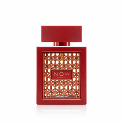 Lattafa Perfume Rave Now Rouge EDP 100 ml — товар спереди; полная композиция; на белом фоне
