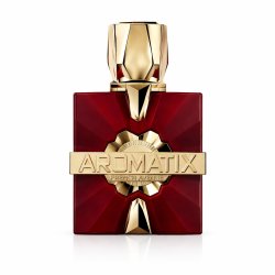 Fragrance World Aromatix Carnal Desire EDP 100 ml — produkt set forfra; fuld komposition; på hvid baggrund