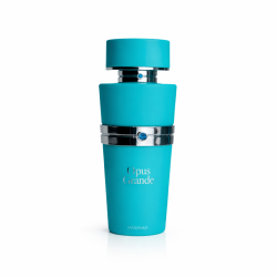 Fragrance World Opus Grande Extrait de Parfum 100 ml — товар спереди; полная композиция; на белом фоне