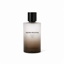 Royal Platinum BROWN MOUNTAIN EDP 100 ml — prodotto visto frontalmente; composizione ampia; su sfondo bianco